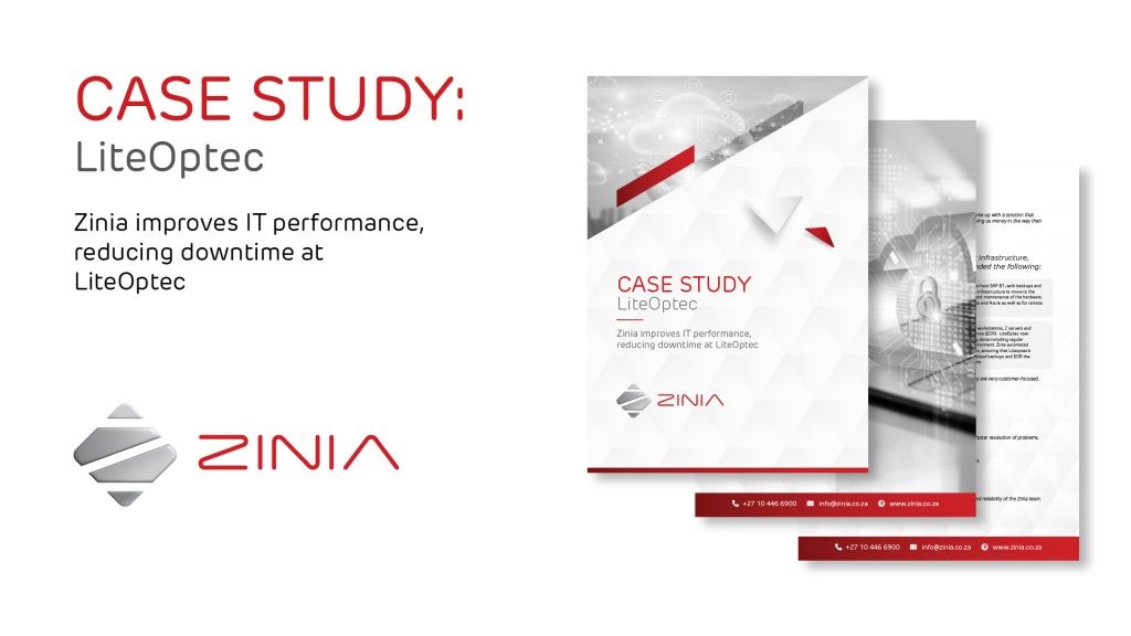 Zinia - Case Studies