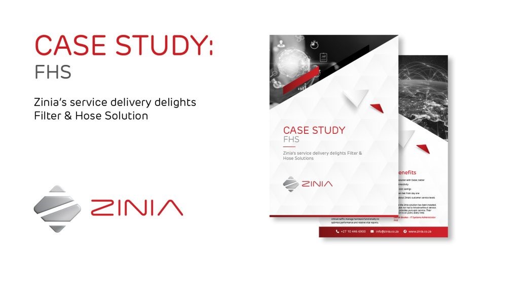 Zinia - Case Studies