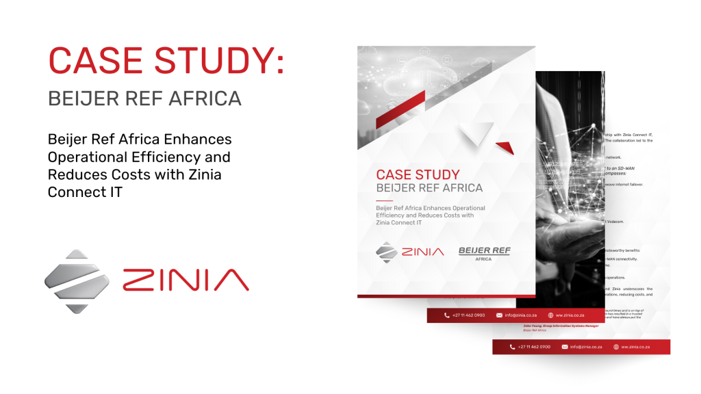 Zinia - Case Studies